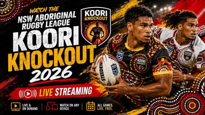 Watch the 2026 NSW Koori Knockout Live