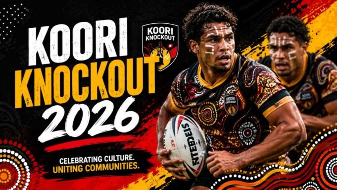 Watch the NSW Aboriginal Rugby League Knockout 2026